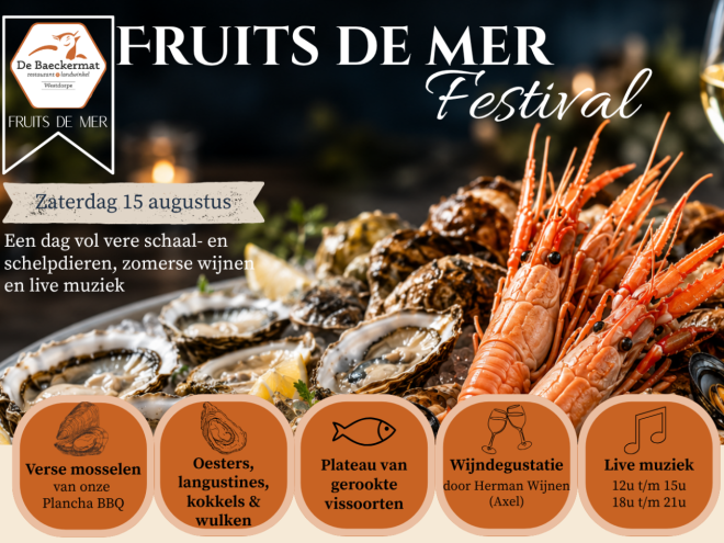 Fruits de mer Festival