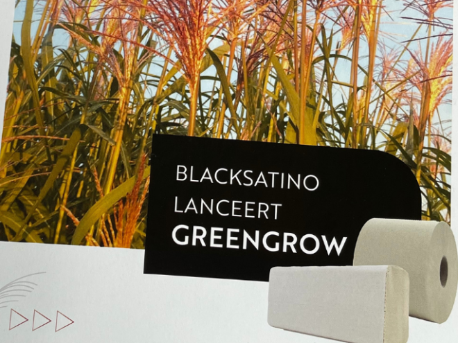 Product lancering 'BlackSatino GreenGrow'